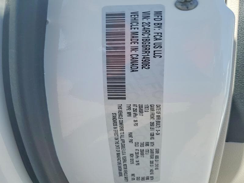 2024 CHRYSLER PACIFICA TOURING L 13