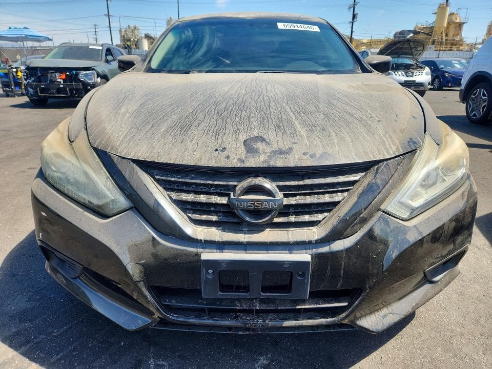 2017 NISSAN ALTIMA 2.5 S 5