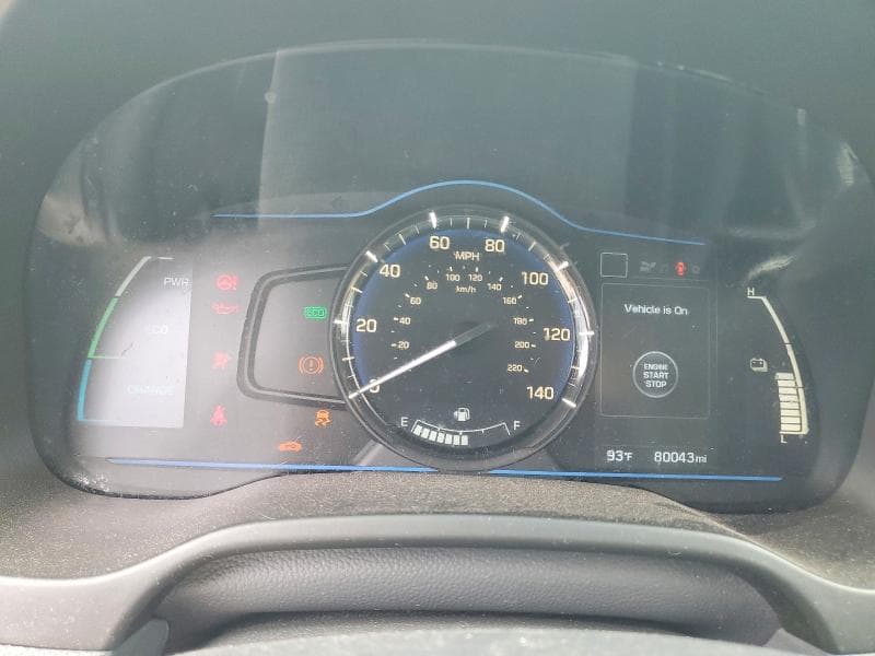 2017 HYUNDAI IONIQ BLUE 9