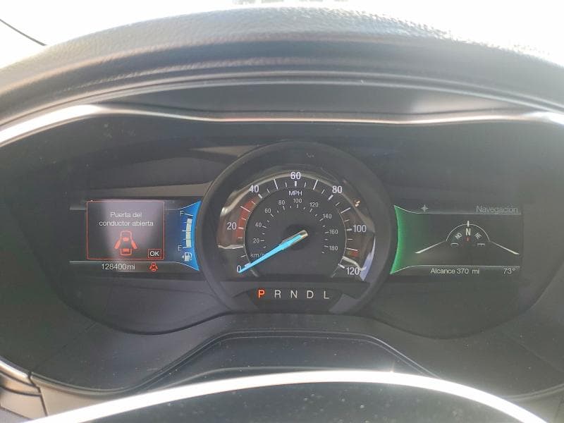 2020 FORD FUSION TITANIUM 9