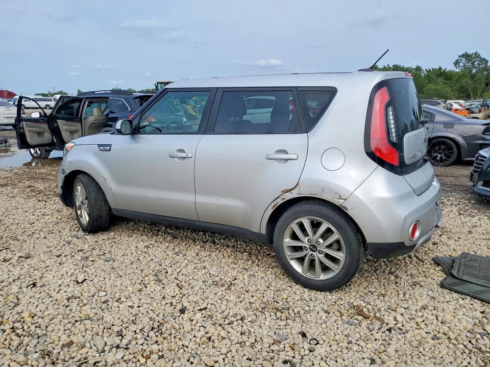 2017 KIA SOUL + 2
