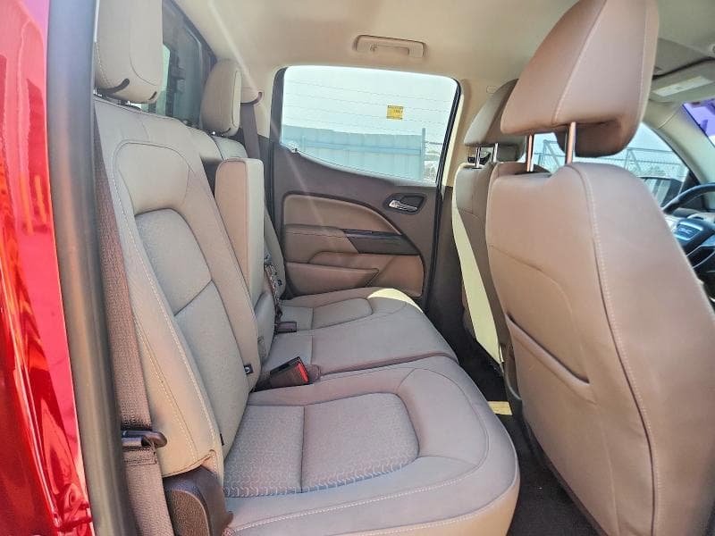 2017 GMC CANYON SLE 10