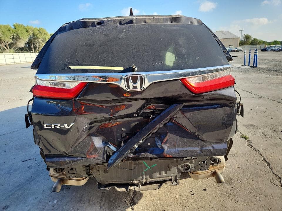 2017 HONDA CR-V EX 6