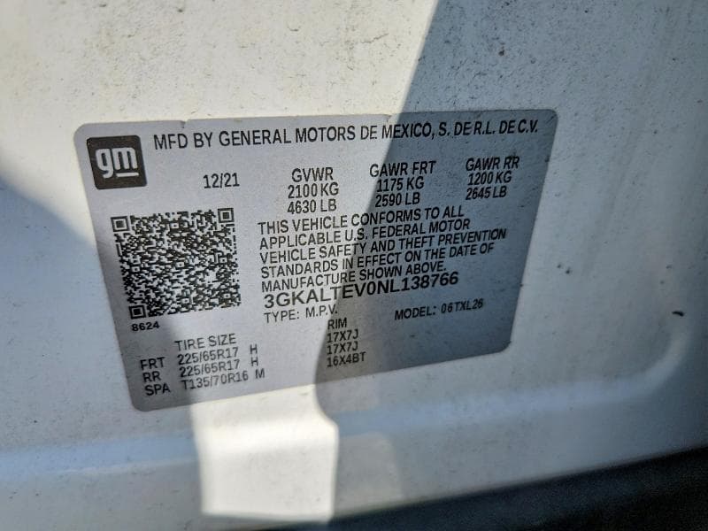 2022 GMC TERRAIN SLE 13