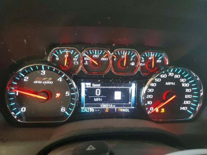 2017 CHEVROLET SILVERADO K1500 LT 9