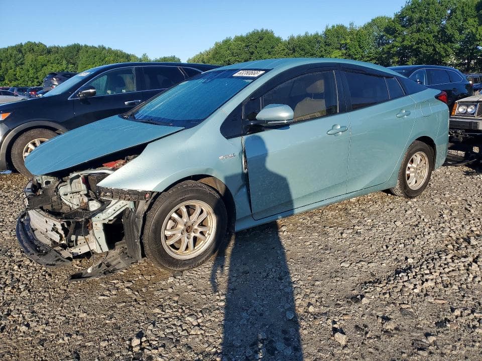 2020 TOYOTA PRIUS LE AWD-E - 1