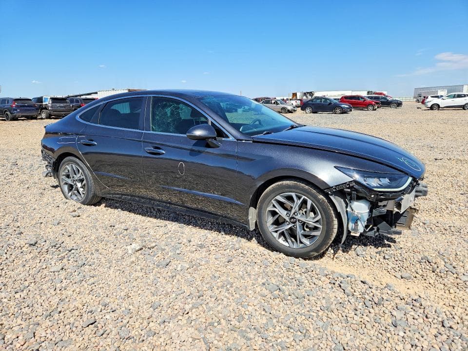 2023 HYUNDAI SONATA SEL 4