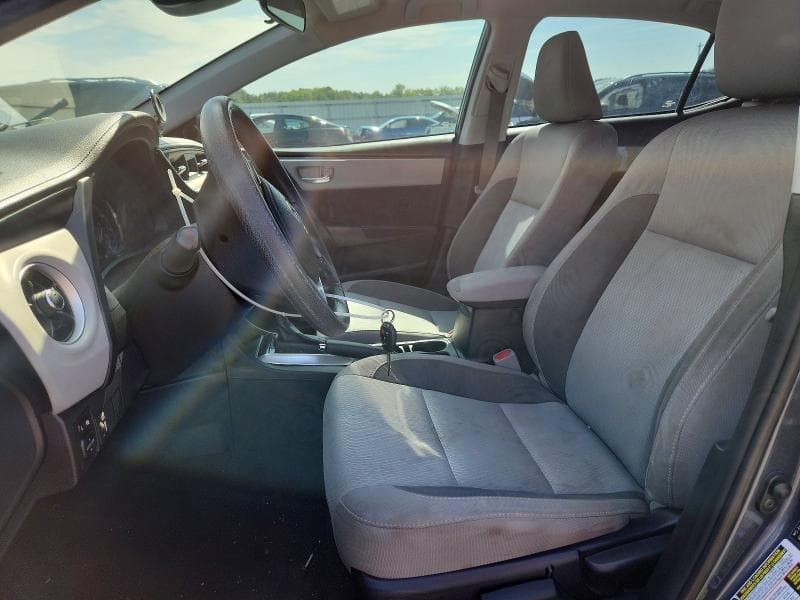 2017 TOYOTA COROLLA LE 7