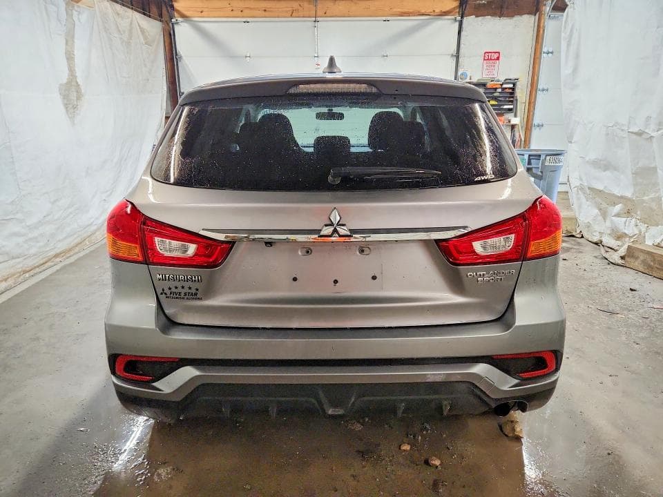 2019 MITSUBISHI OUTLANDER SPORT ES 6