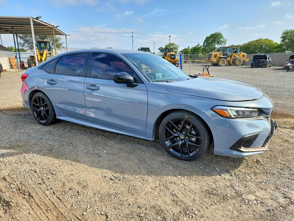 2024 HONDA CIVIC SPORT 4