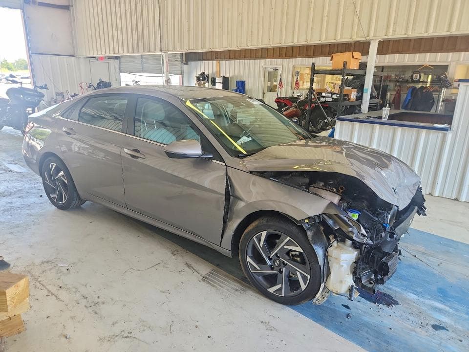 2025 HYUNDAI ELANTRA LIMITED 4