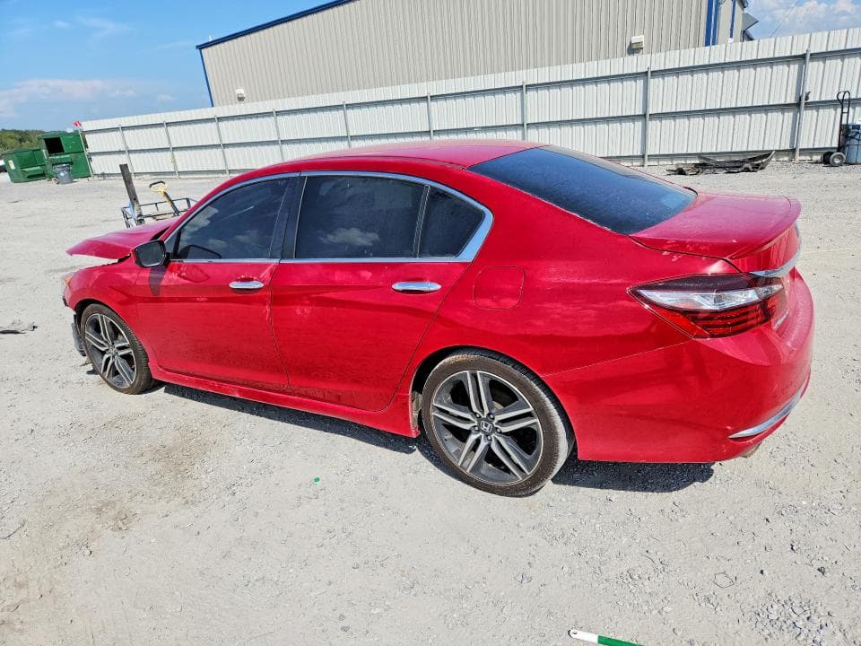 2017 HONDA ACCORD SPORT SPECIAL EDITION 2