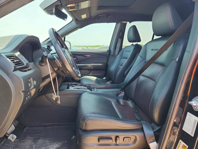 2023 HONDA RIDGELINE BLACK EDITION 7