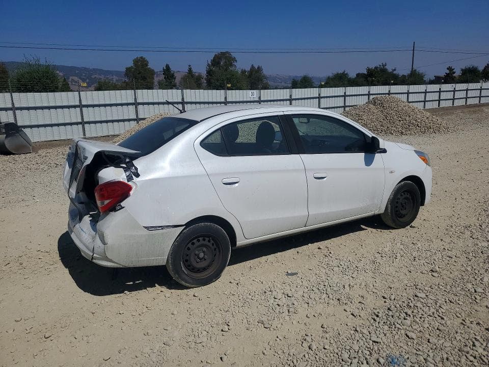 2017 MITSUBISHI MIRAGE G4 ES 3