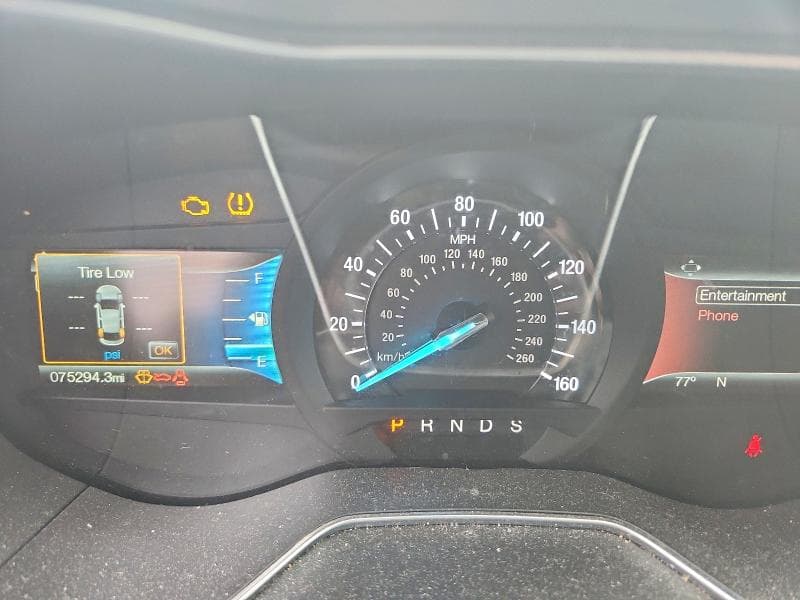 2018 FORD FUSION TITANIUM/PLATINUM 9
