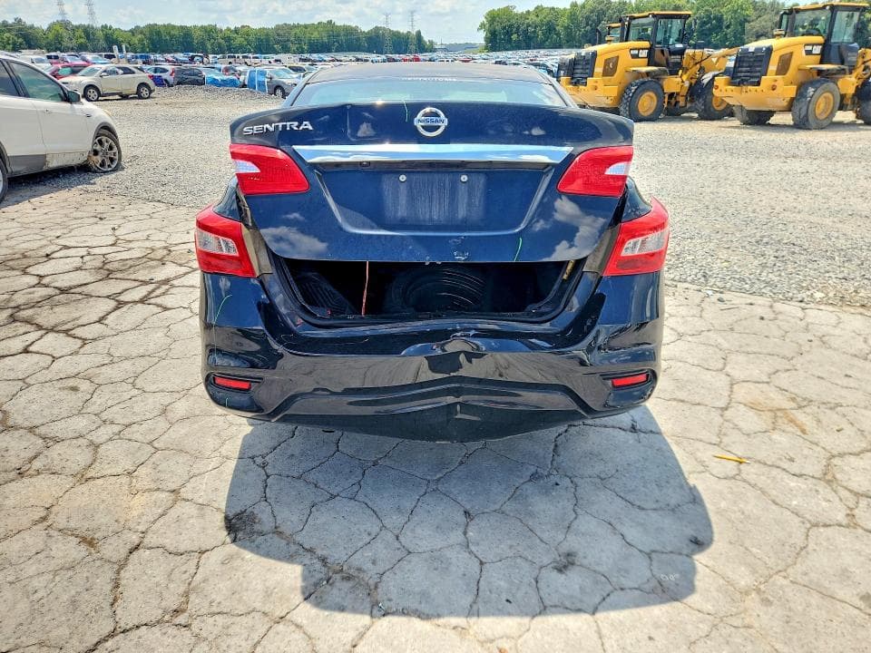 2019 NISSAN SENTRA S 6