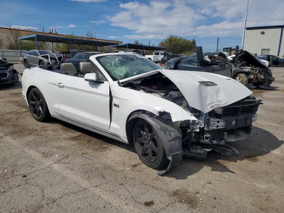 2019 FORD MUSTANG GT 4