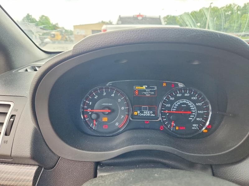 2018 SUBARU WRX PREMIUM 9