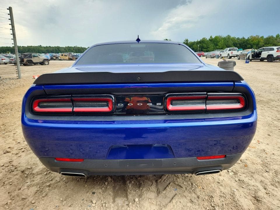 2018 DODGE CHALLENGER SXT 6