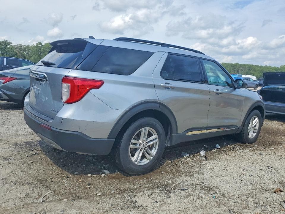 2023 FORD EXPLORER XLT 3
