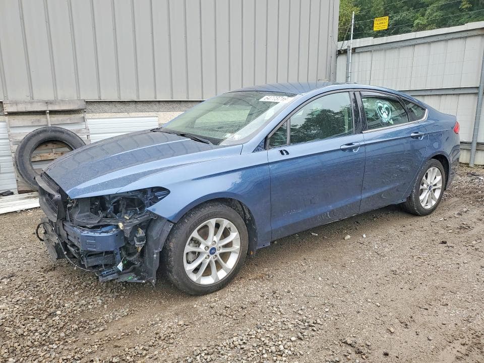 2019 FORD FUSION SE - 1