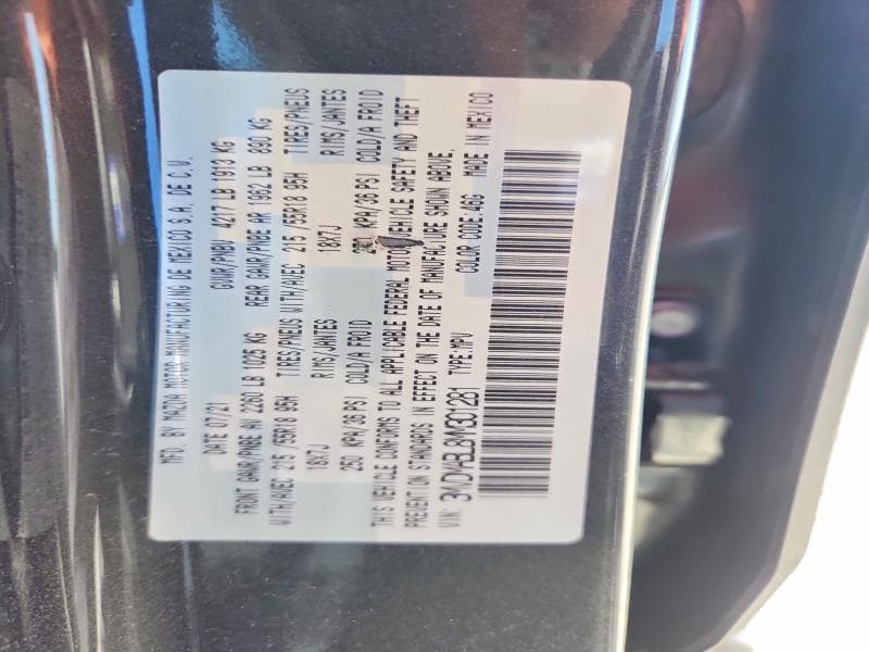 2021 MAZDA CX-30 SELECT 12