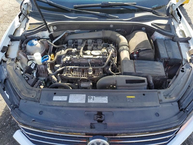 2017 VOLKSWAGEN PASSAT SE 11