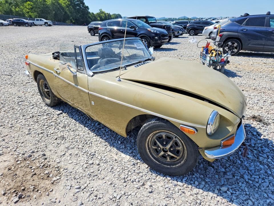 1973 MG MGB 4