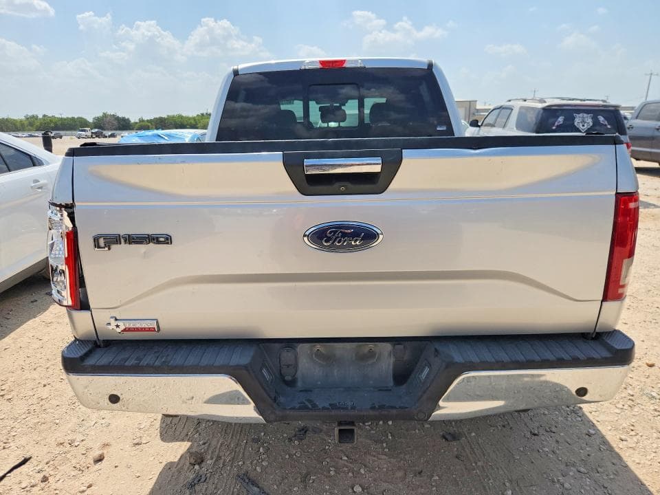 2017 FORD F150 SUPERCREW 6