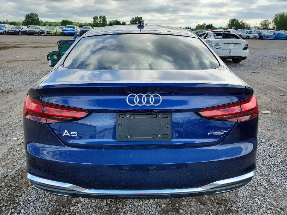 2020 AUDI A5 PROGRESSIV 6