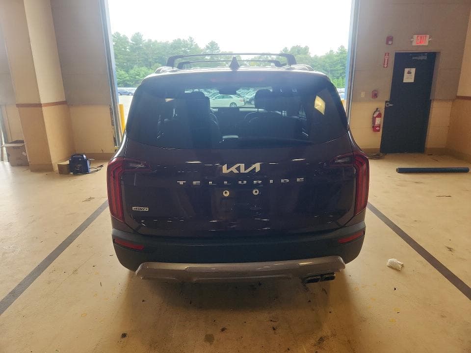 2022 KIA TELLURIDE SX 6