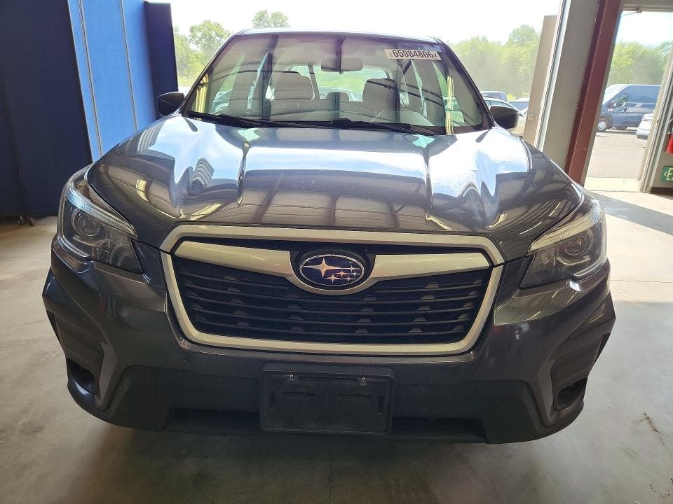 2020 SUBARU FORESTER 5