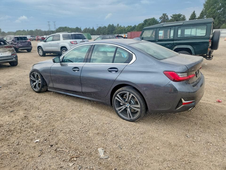 2020 BMW 330XI 2