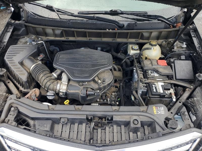 2017 CADILLAC XT5 PREMIUM LUXURY 11