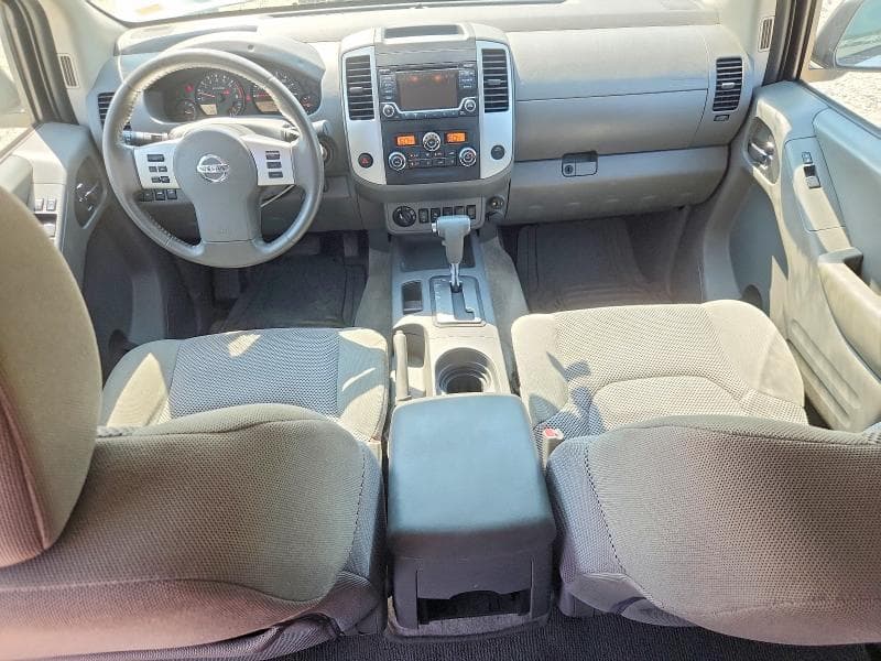 2018 NISSAN FRONTIER SV 8