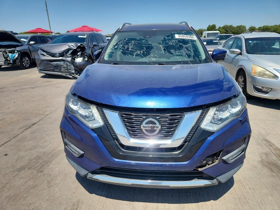 2018 NISSAN ROGUE HYBRID SL 5