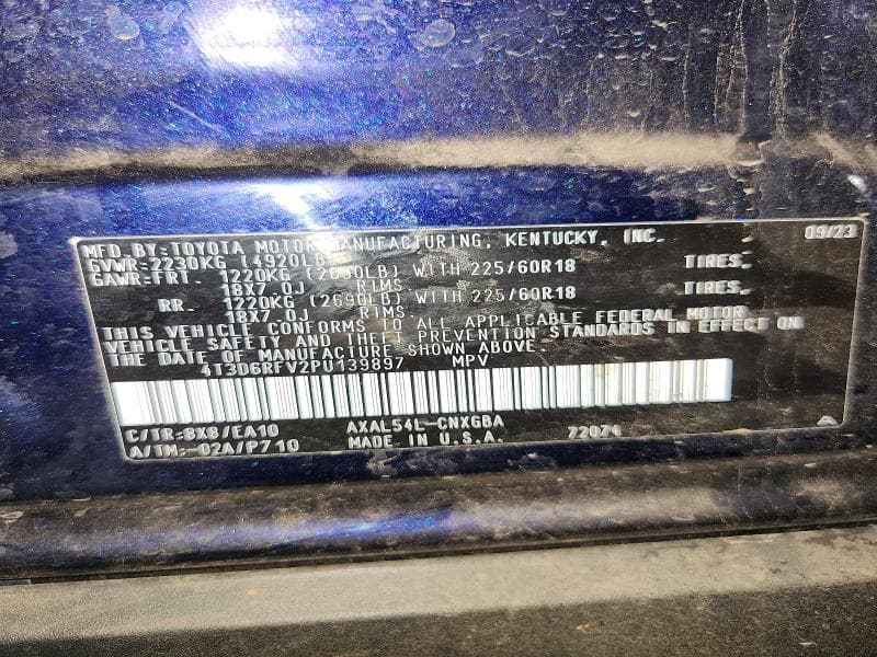 2023 TOYOTA RAV4 LIMITED 12