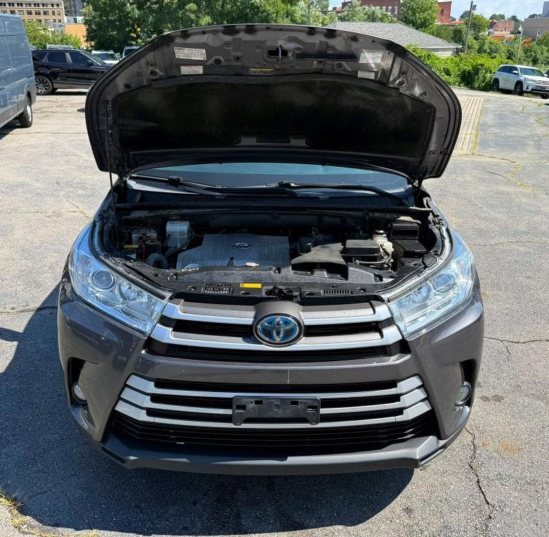 2018 TOYOTA HIGHLANDER HYBRID XLE 5