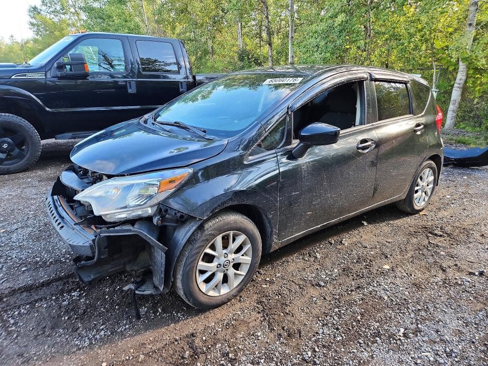 2017 NISSAN VERSA NOTE S PLUS - 1