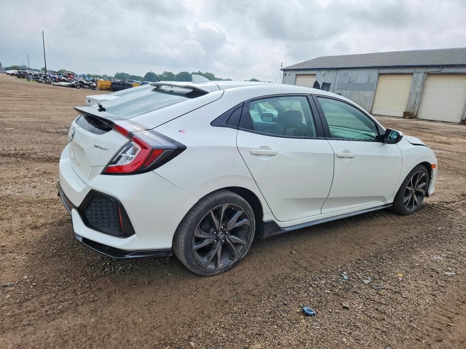 2018 HONDA CIVIC SPORT 3