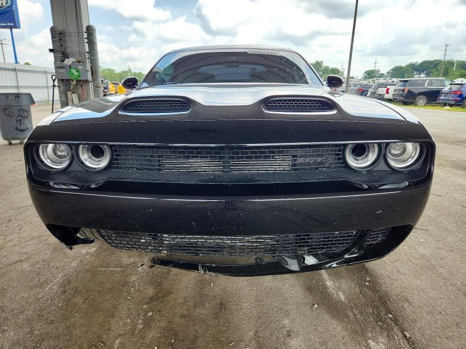 2022 DODGE CHALLENGER SRT HELLCAT REDEYE 5