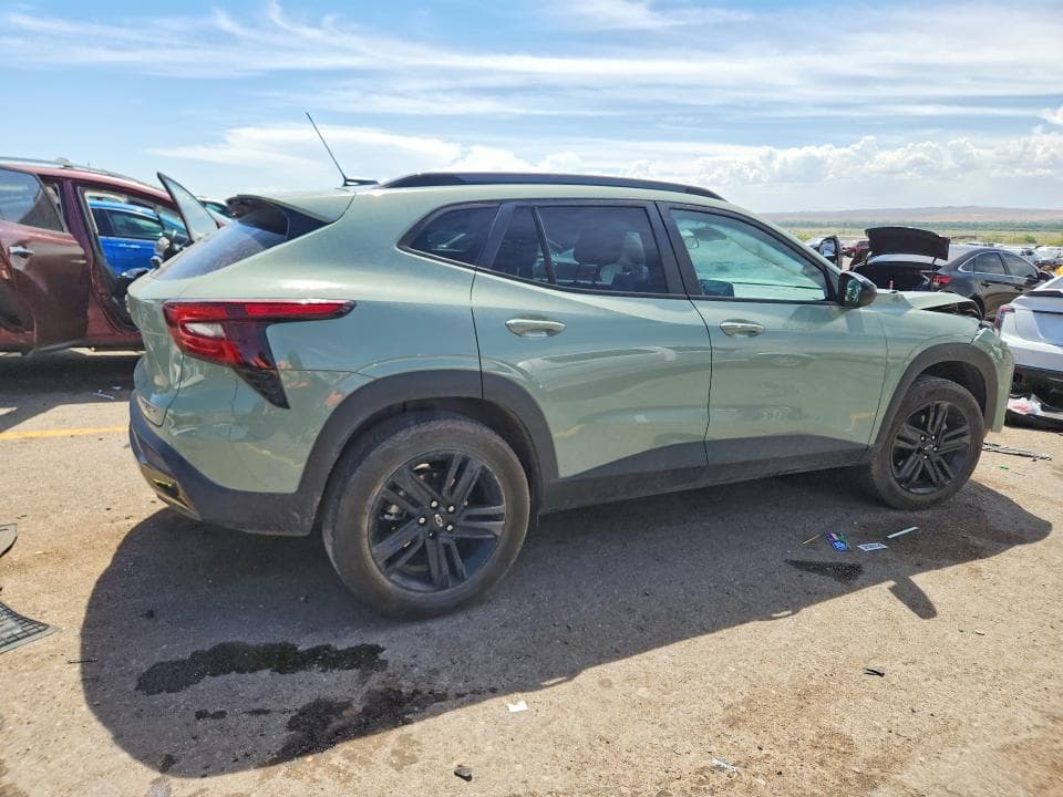 2025 CHEVROLET TRAX ACTIV 3