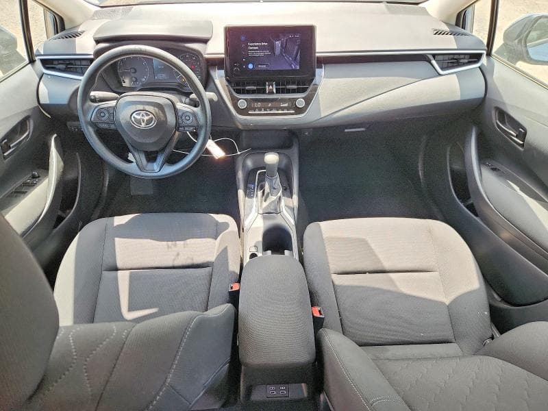 2025 TOYOTA COROLLA LE 8