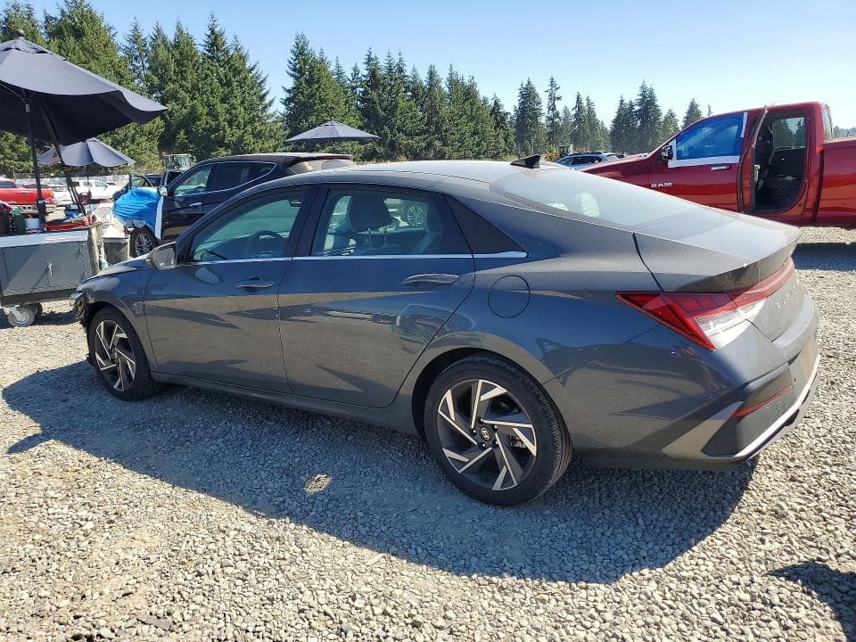 2024 HYUNDAI ELANTRA LIMITED 2