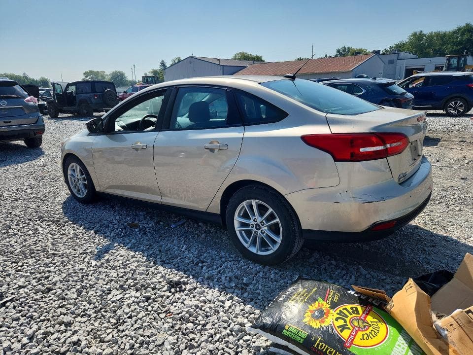 2017 FORD FOCUS SE 2