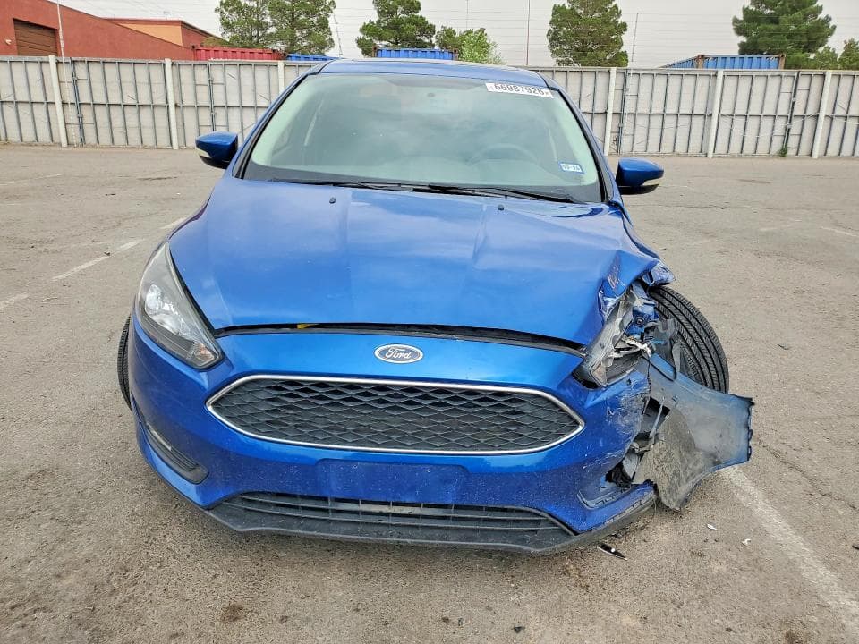 2018 FORD FOCUS SEL 5