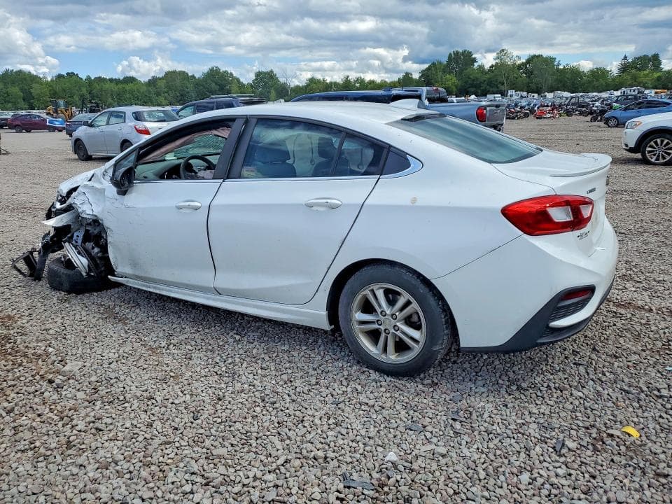 2017 CHEVROLET CRUZE LT 2