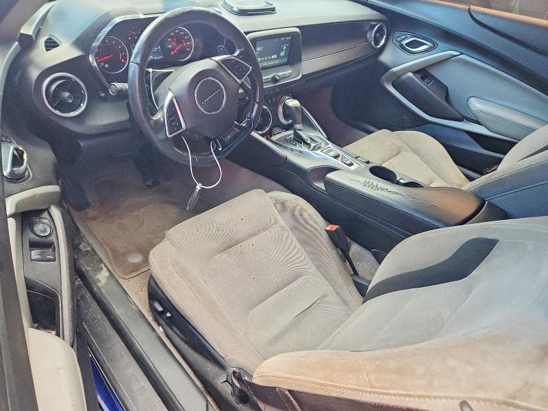 2017 CHEVROLET CAMARO LT 8