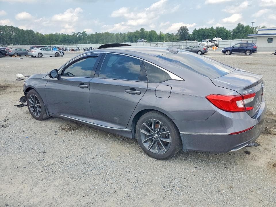 2021 HONDA ACCORD EXL 2