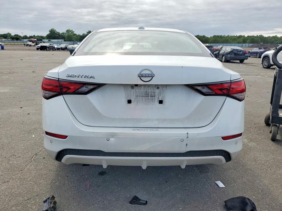 2025 NISSAN SENTRA SV 6